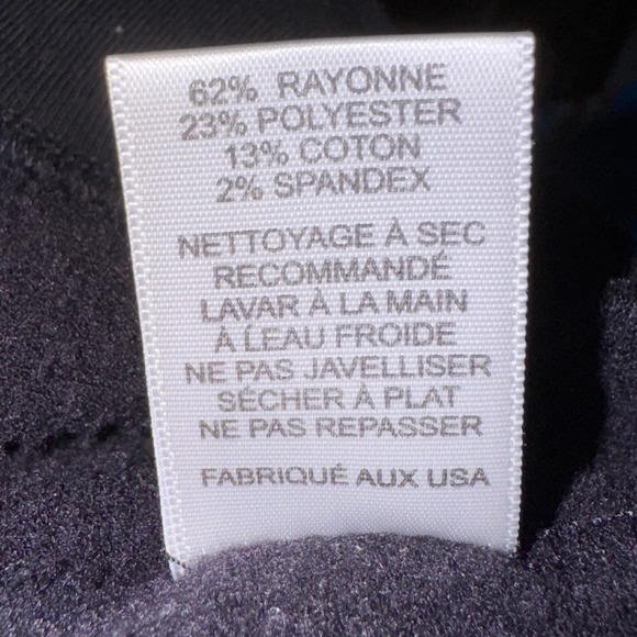 Lauren Moshi Black Rainbow Star Zip Hoodie Sweatshirt M - Picture 13 of 14